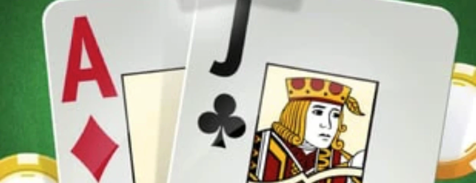 Blackjack playing cards
