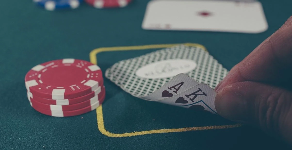 Gambling playing cards