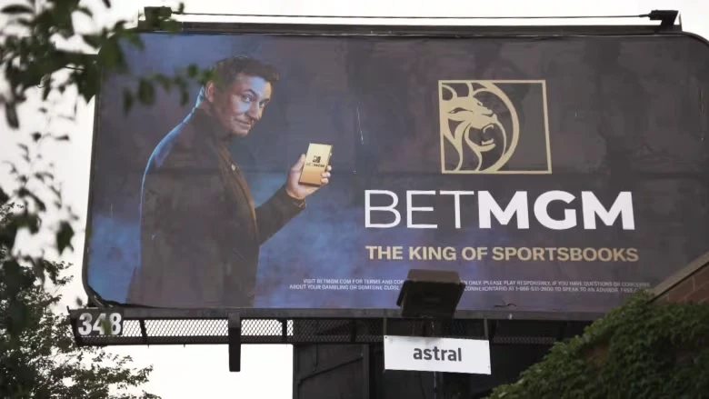 Gambling ad