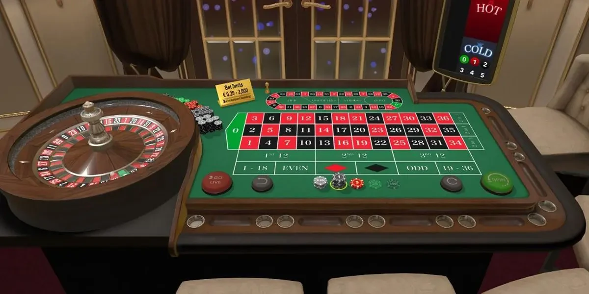 First Person Roulette