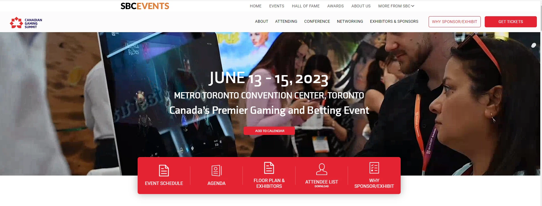 The Canadian Gaming Summit 2023