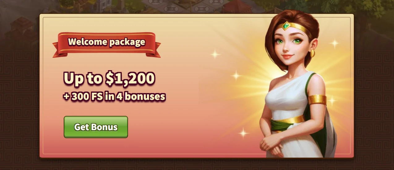 MyEmpire Casino Welcome Package