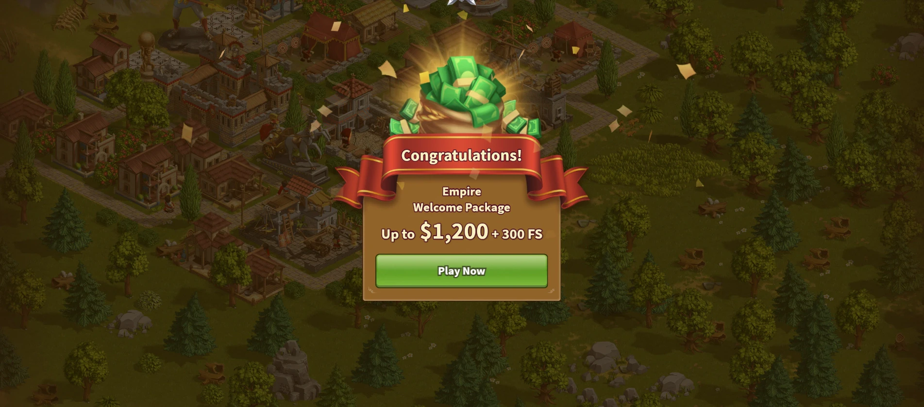 MyEmpire Casino My Empire Prize