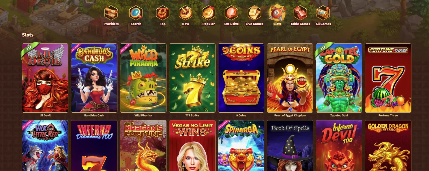 MyEmpire Casino Slots