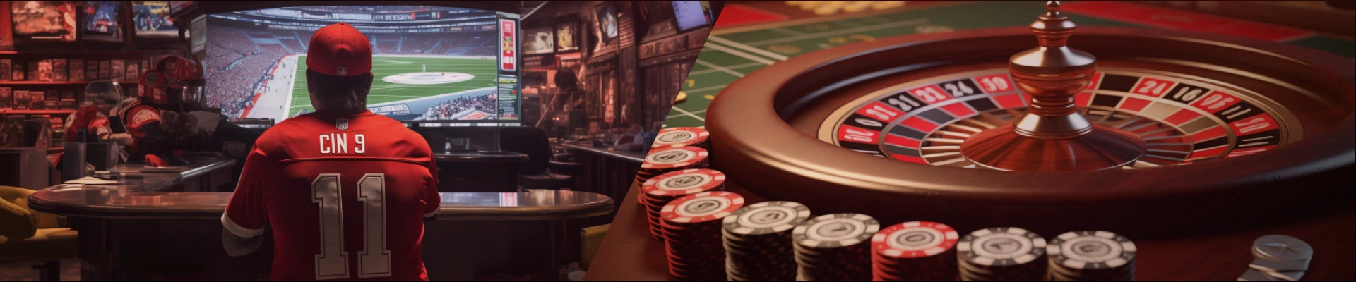 iGaming Far Surpassing Sports Betting Header