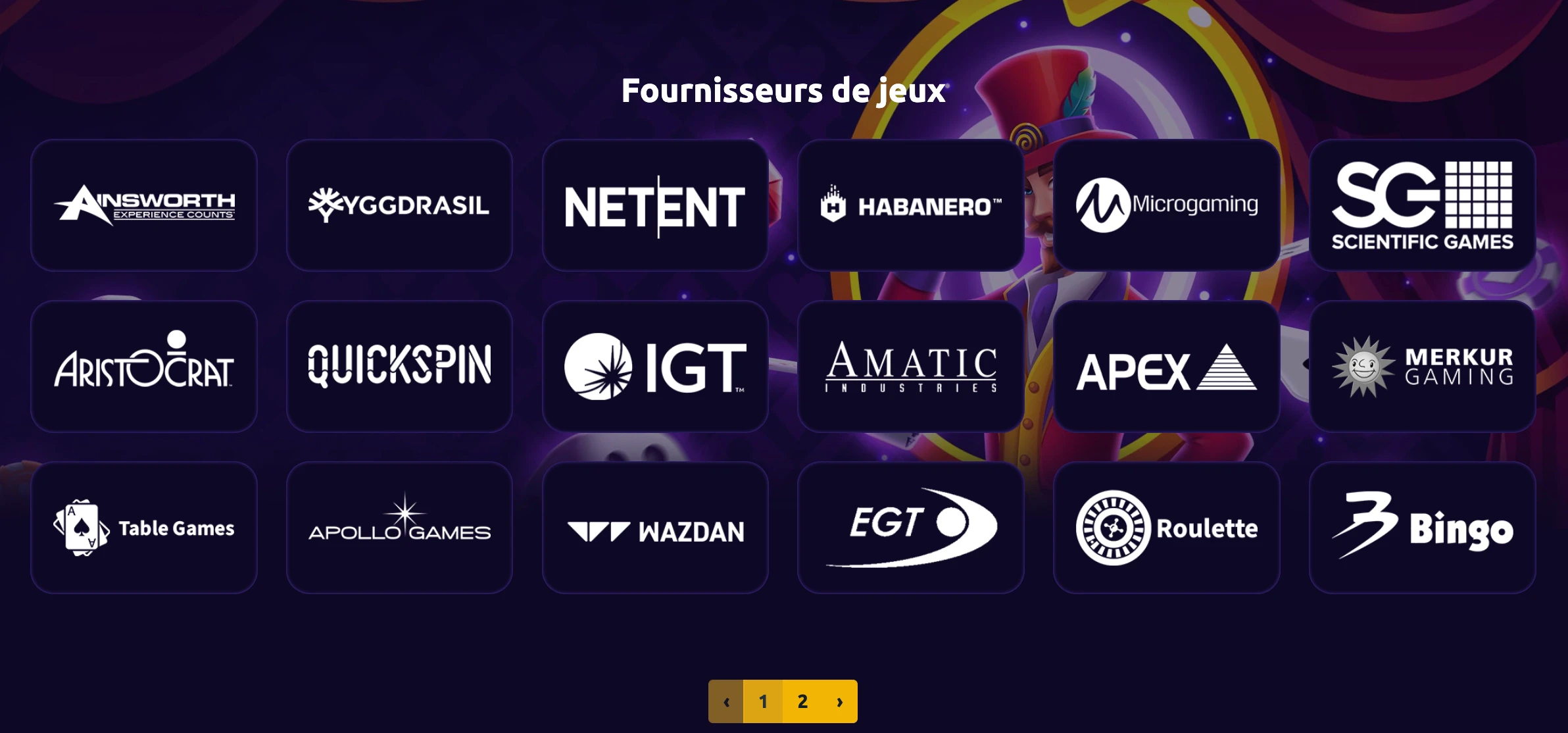 providers spintime