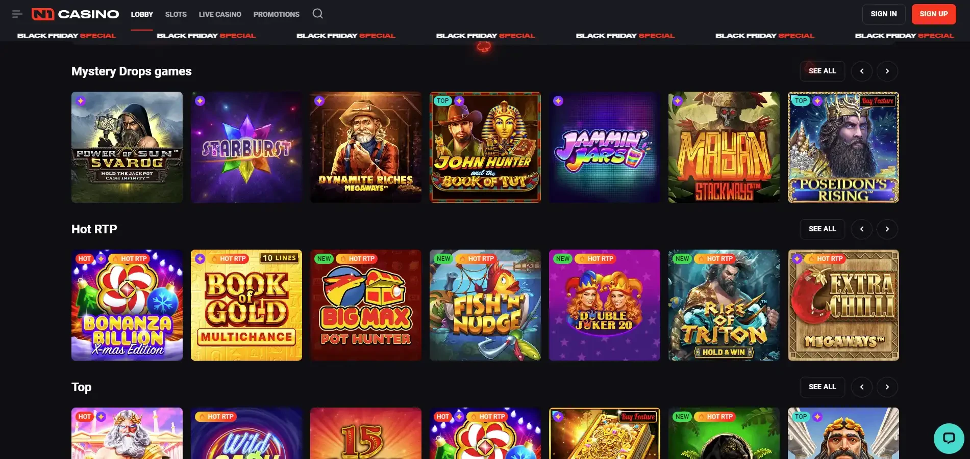 N1 Casino