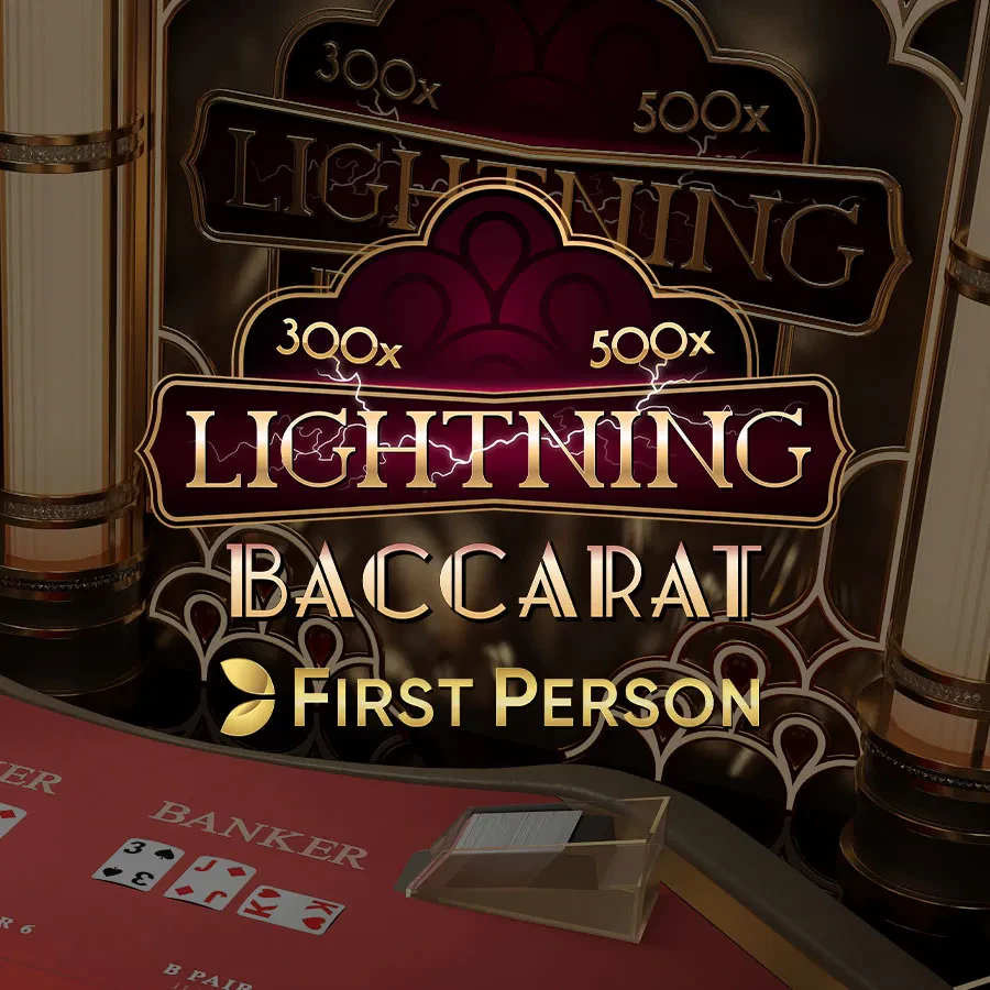 First Person Lightning Baccarat thumbnail