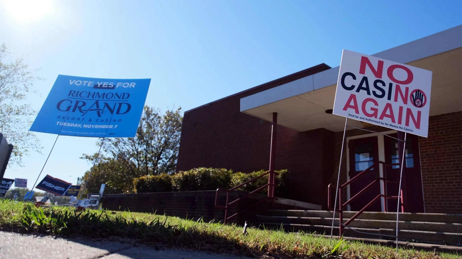 Richmond rejects casino proposal