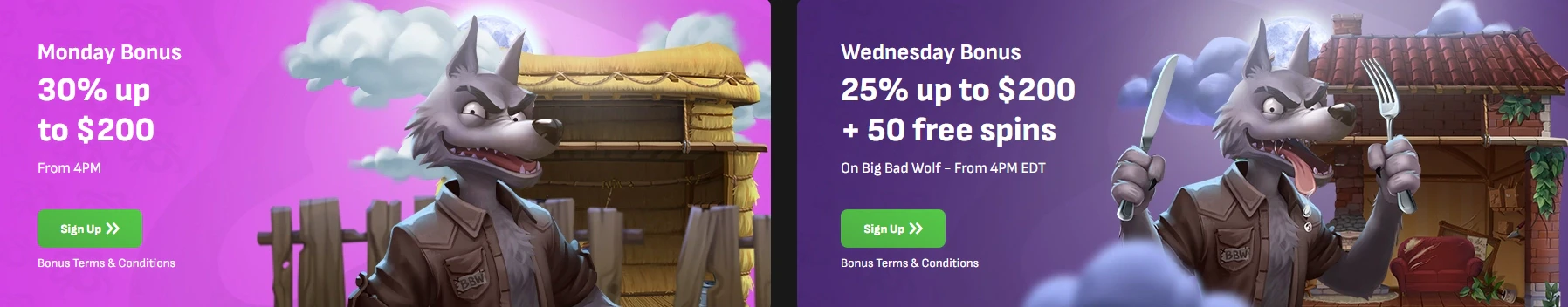 Cloverspin Weekly Reload Bonus