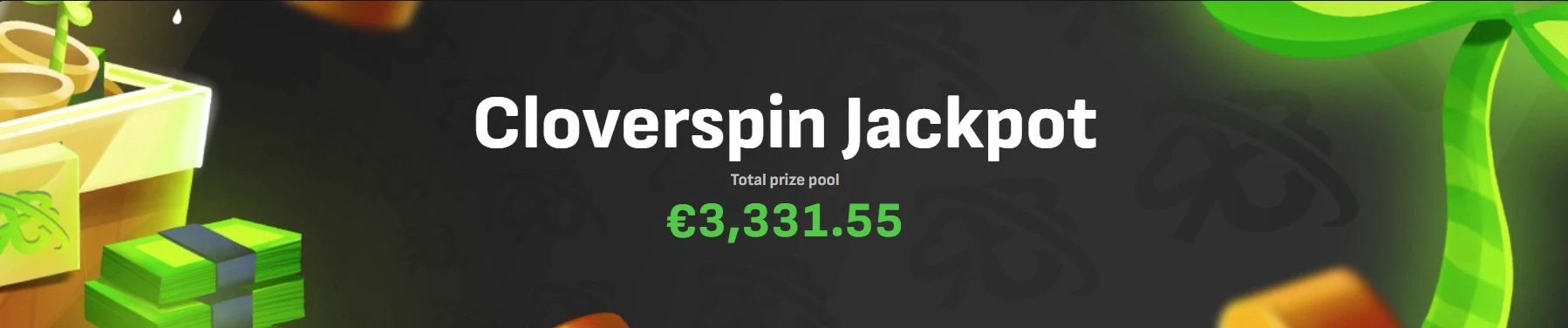 Cloverspin jackpot
