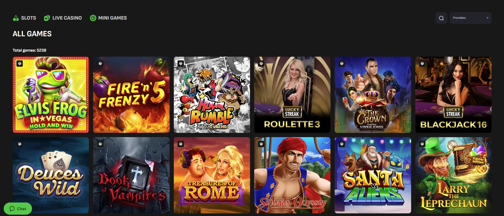 Cloverspin All Games