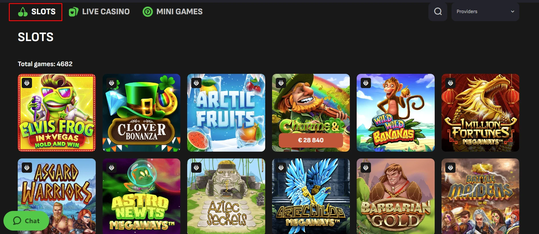 Cloverspin Slots