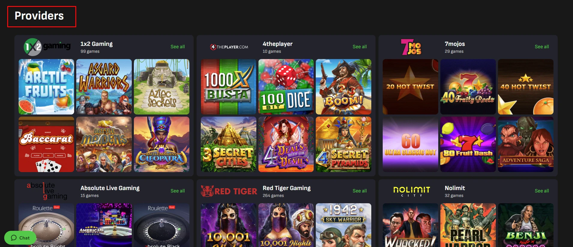 Cloverspin game suppliers