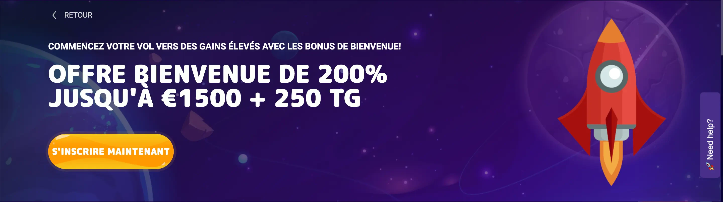 spinspirit offre bienvenue
