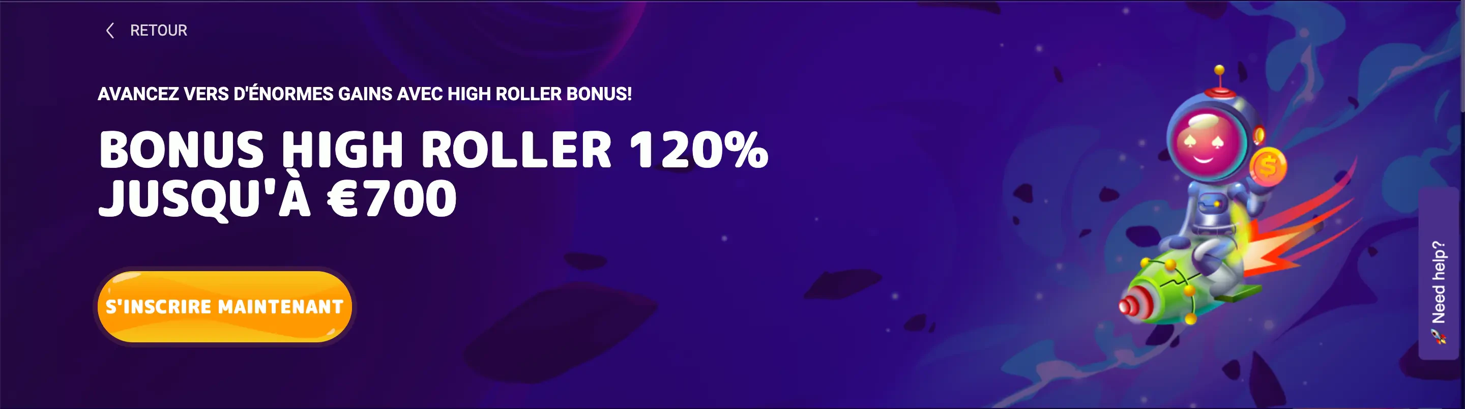 spinspirit bonus high roller