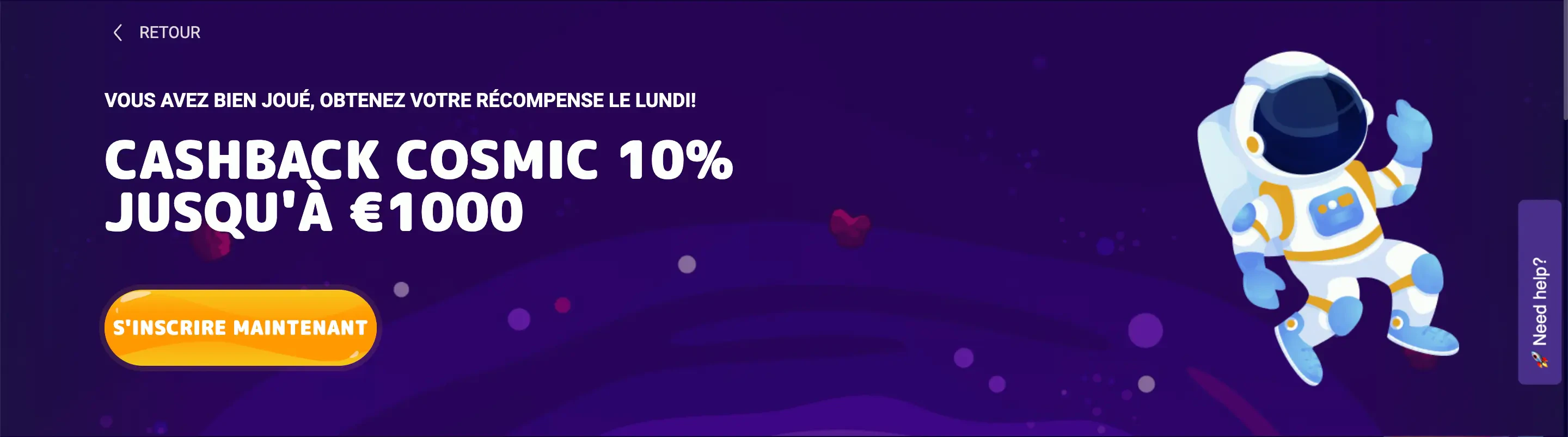 spinspirit cashback cosmic