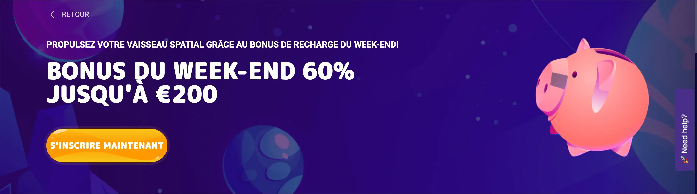 spinspirit bonus du weekend