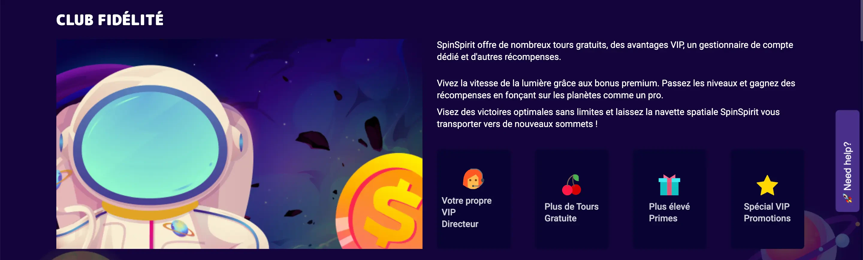 spinspirit club vip