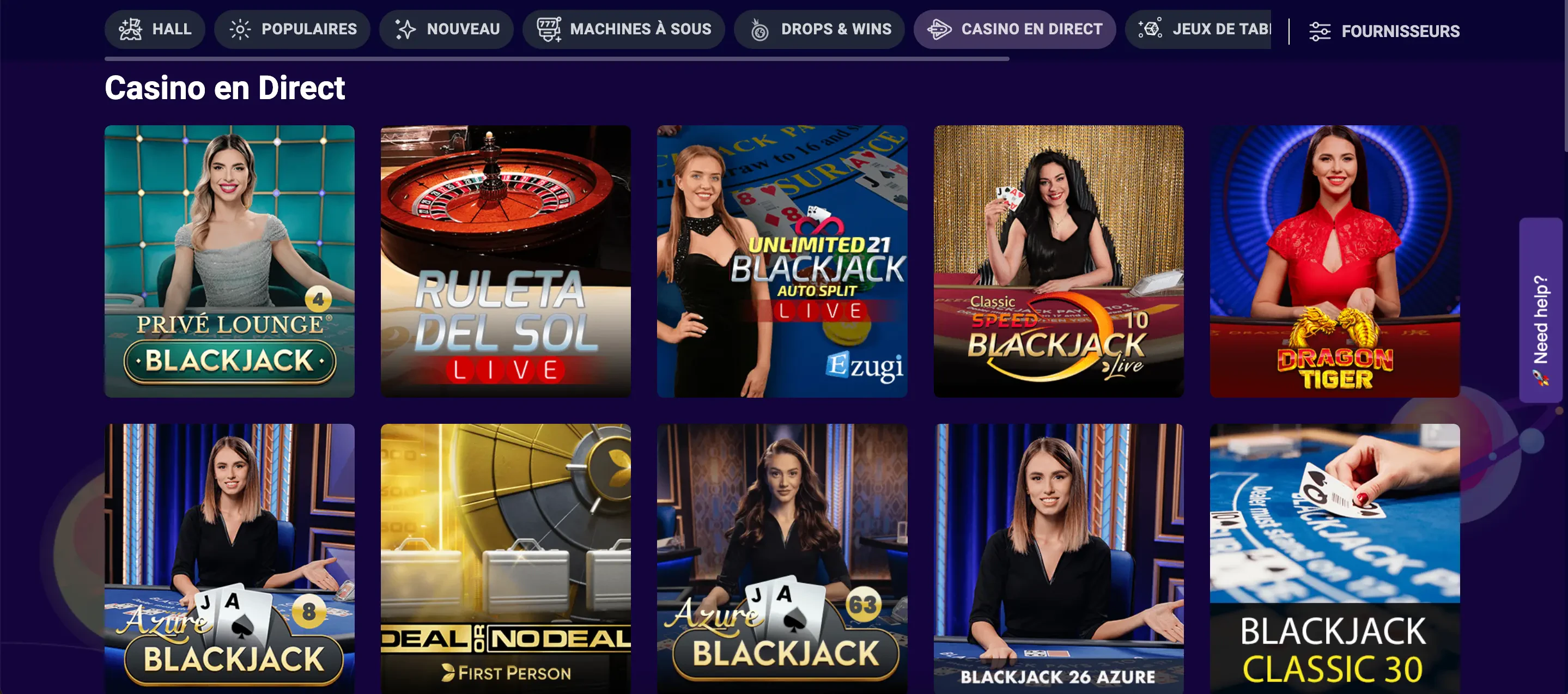 spinspirit casino en direct
