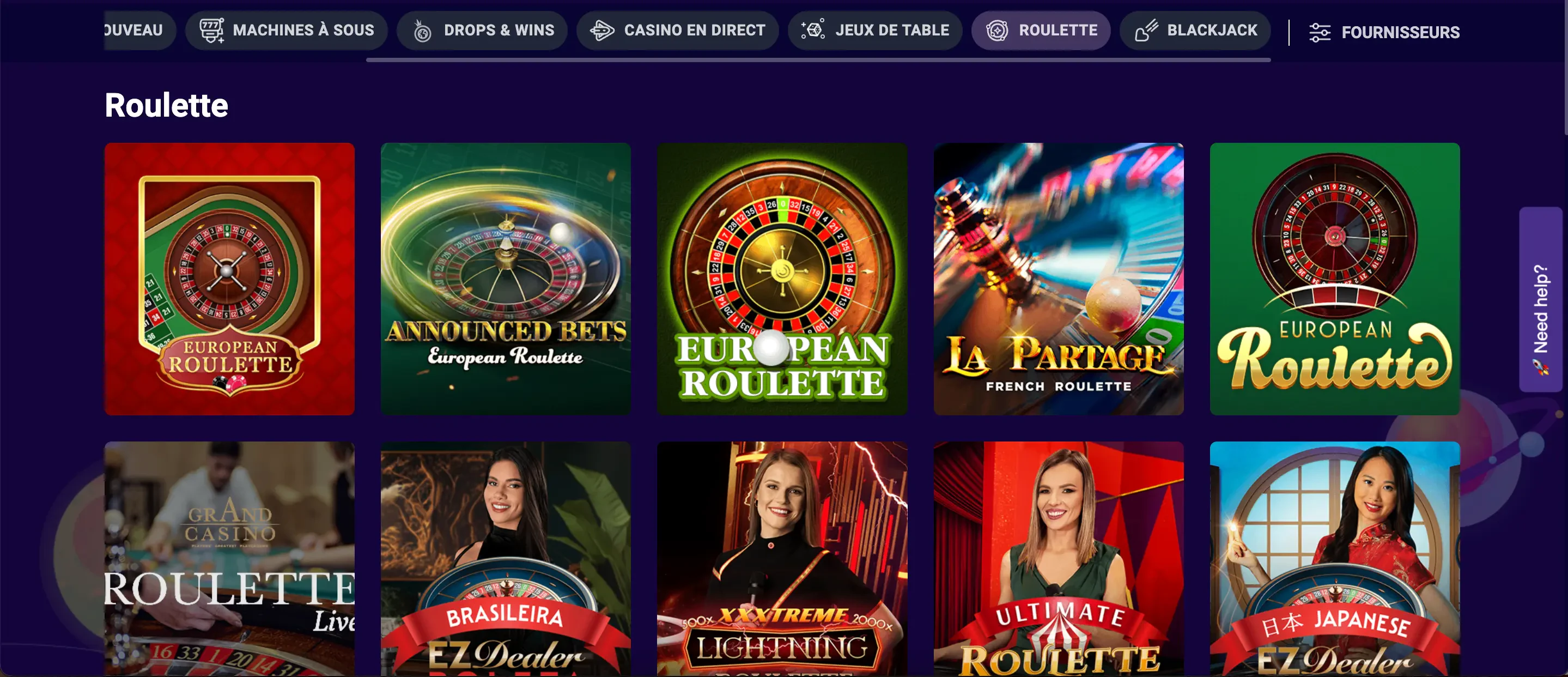 spinspirit roulette