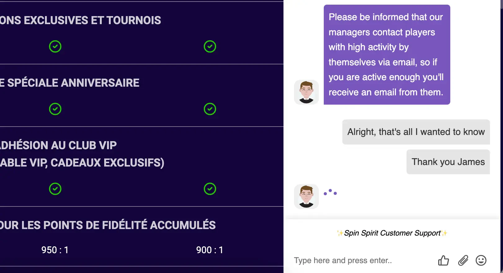 spinspirit chat en direct