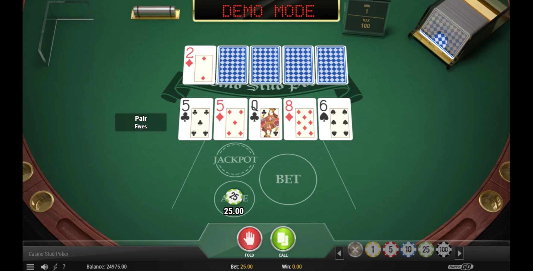 Online poker