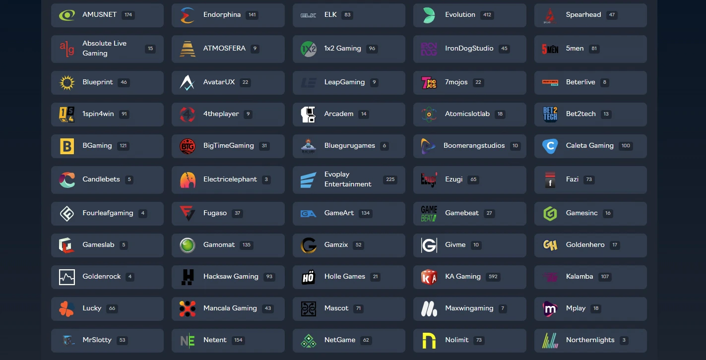 Oshi software providers