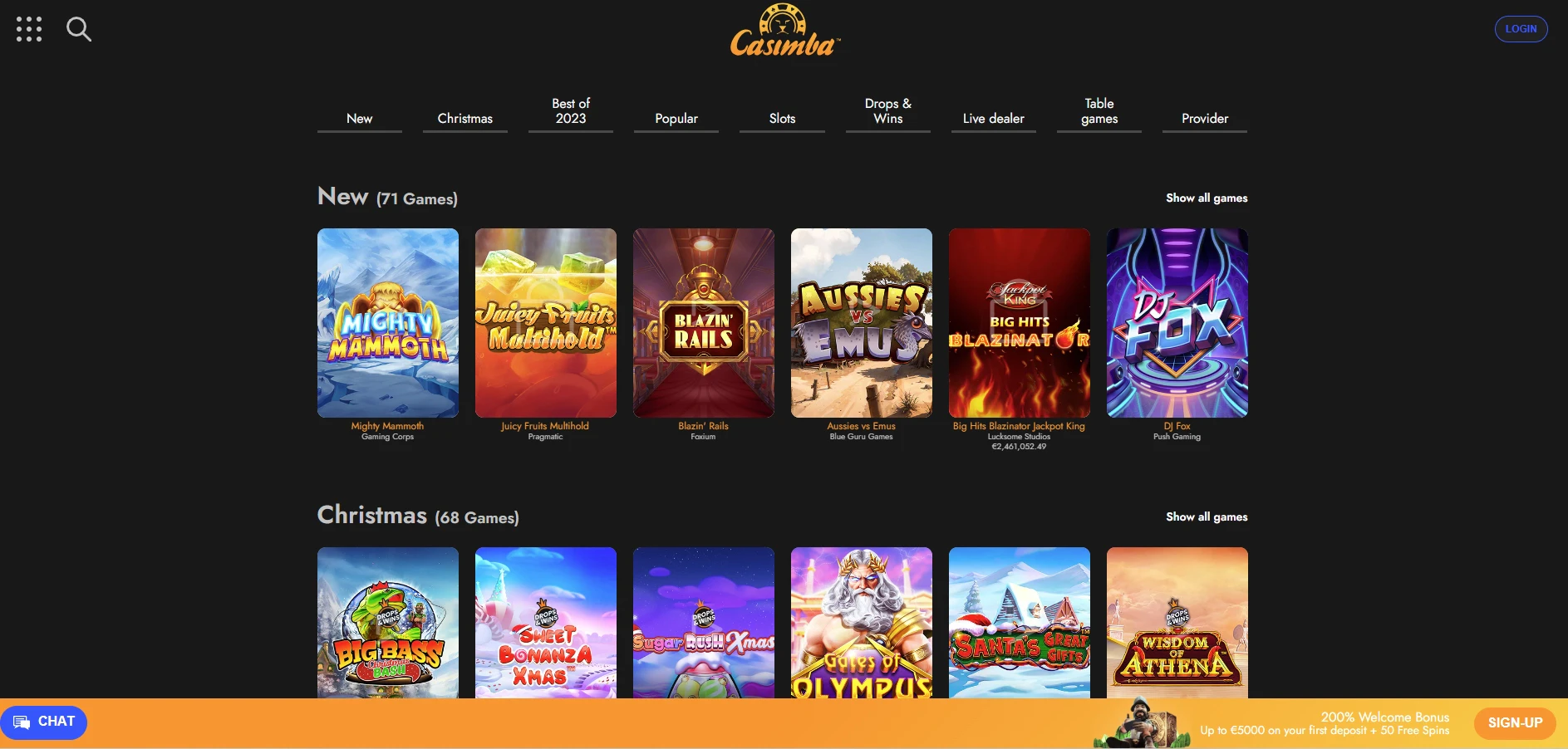 Casimba Casino