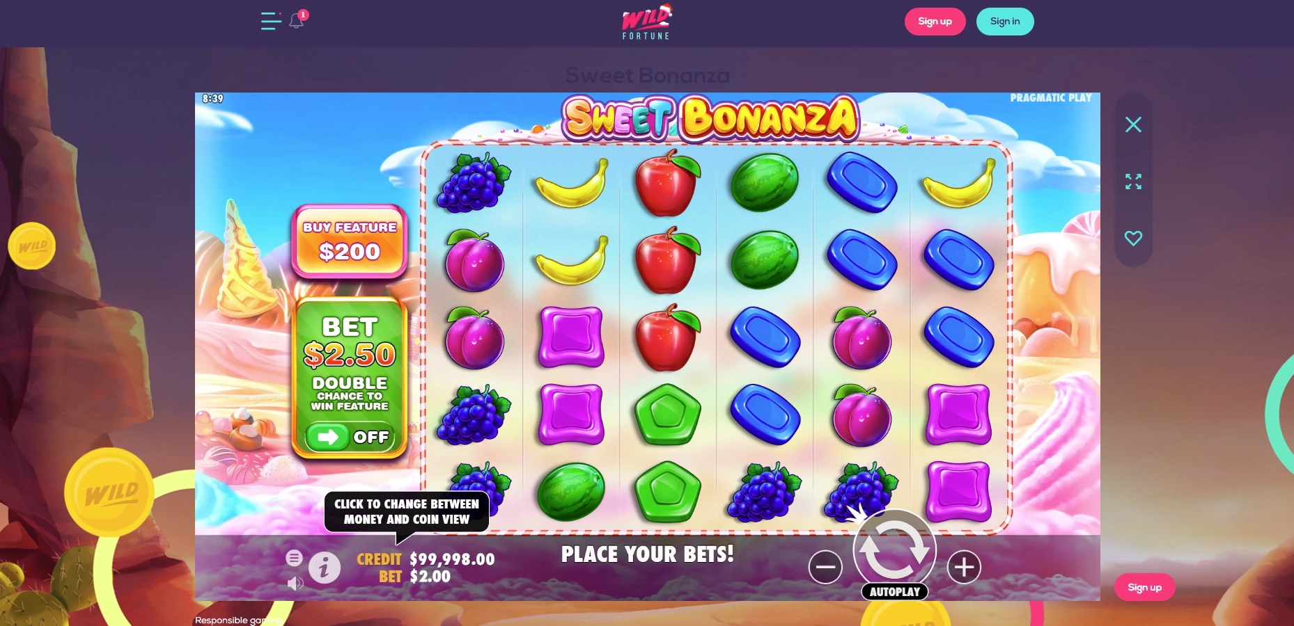 Sweet Bonanza
