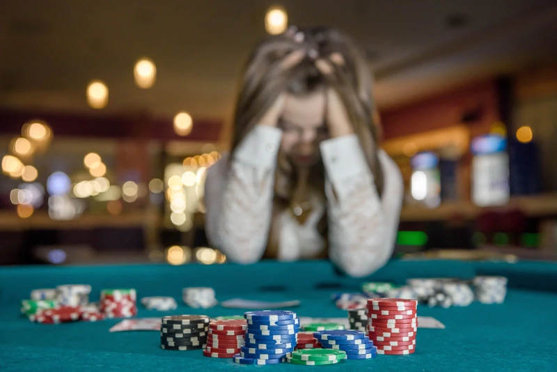 Gambling addiction