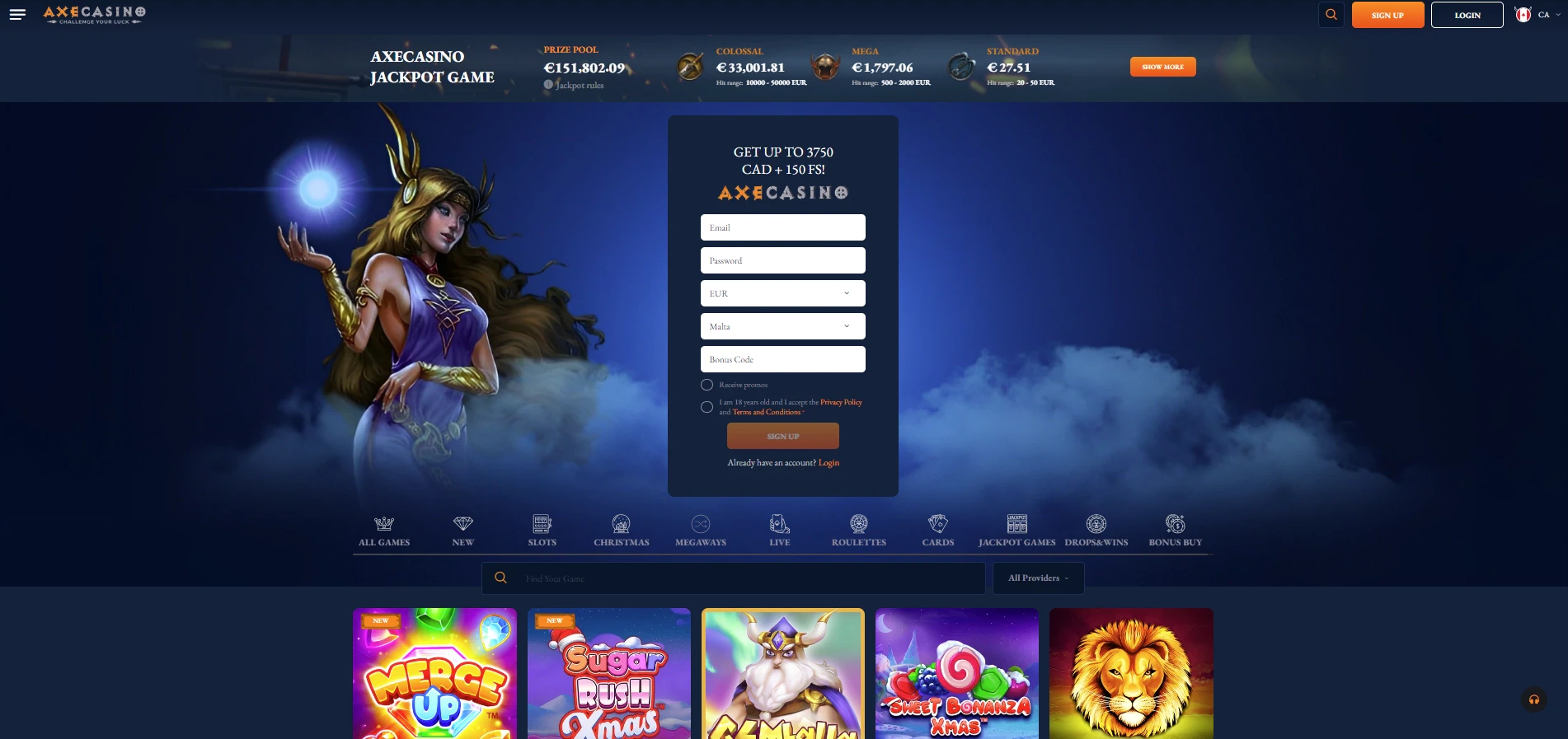 Axe Casino
