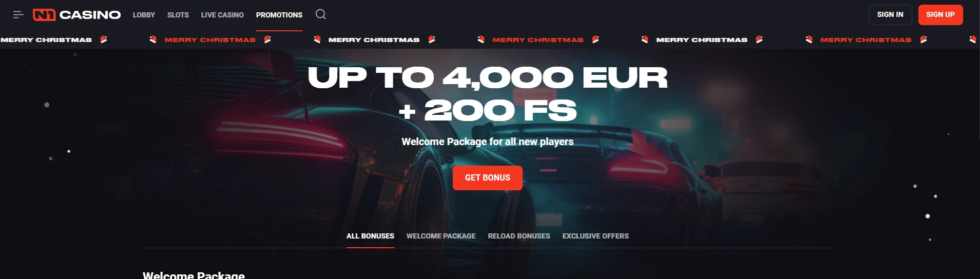 N1 Casino Free Spins