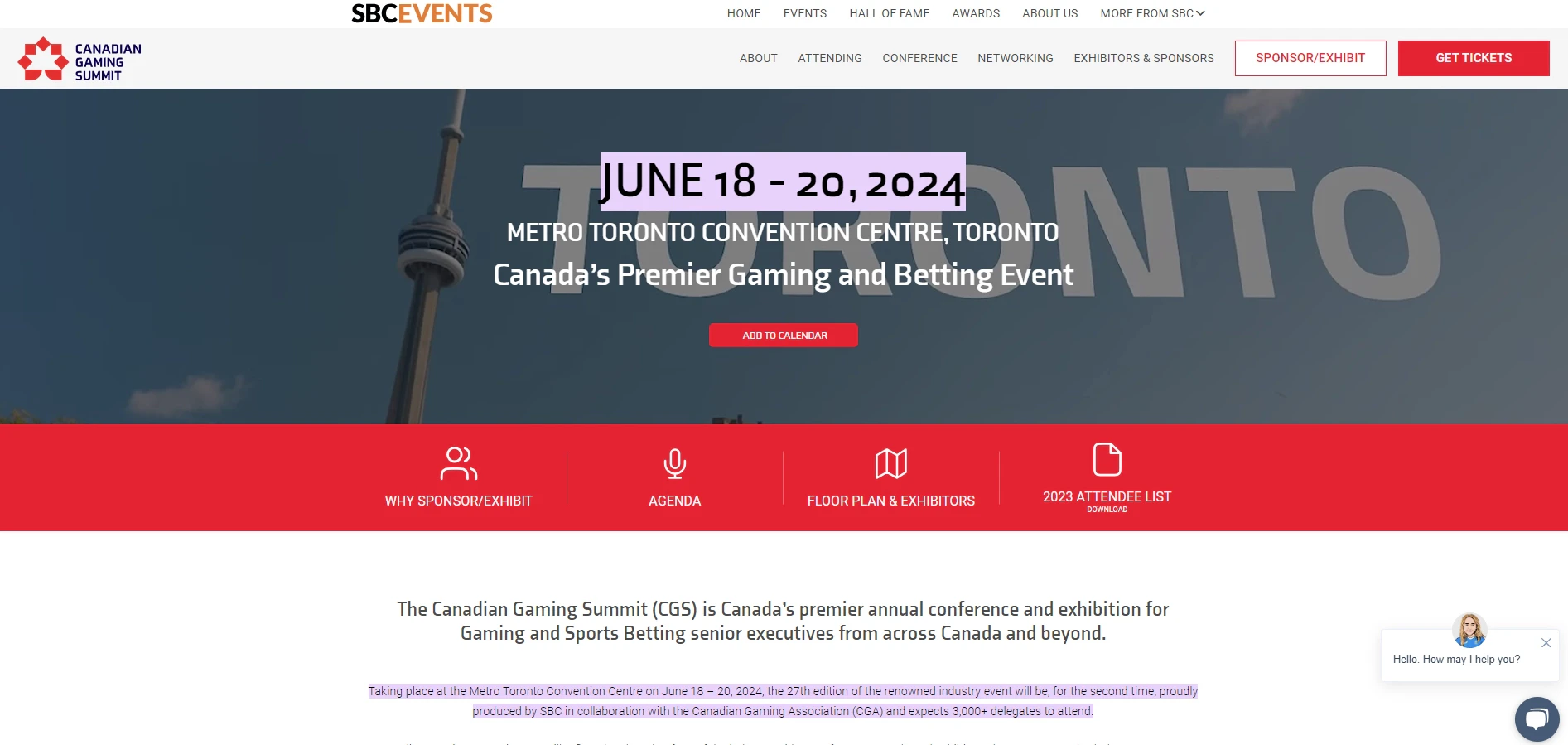 Canadian Gaming Summit