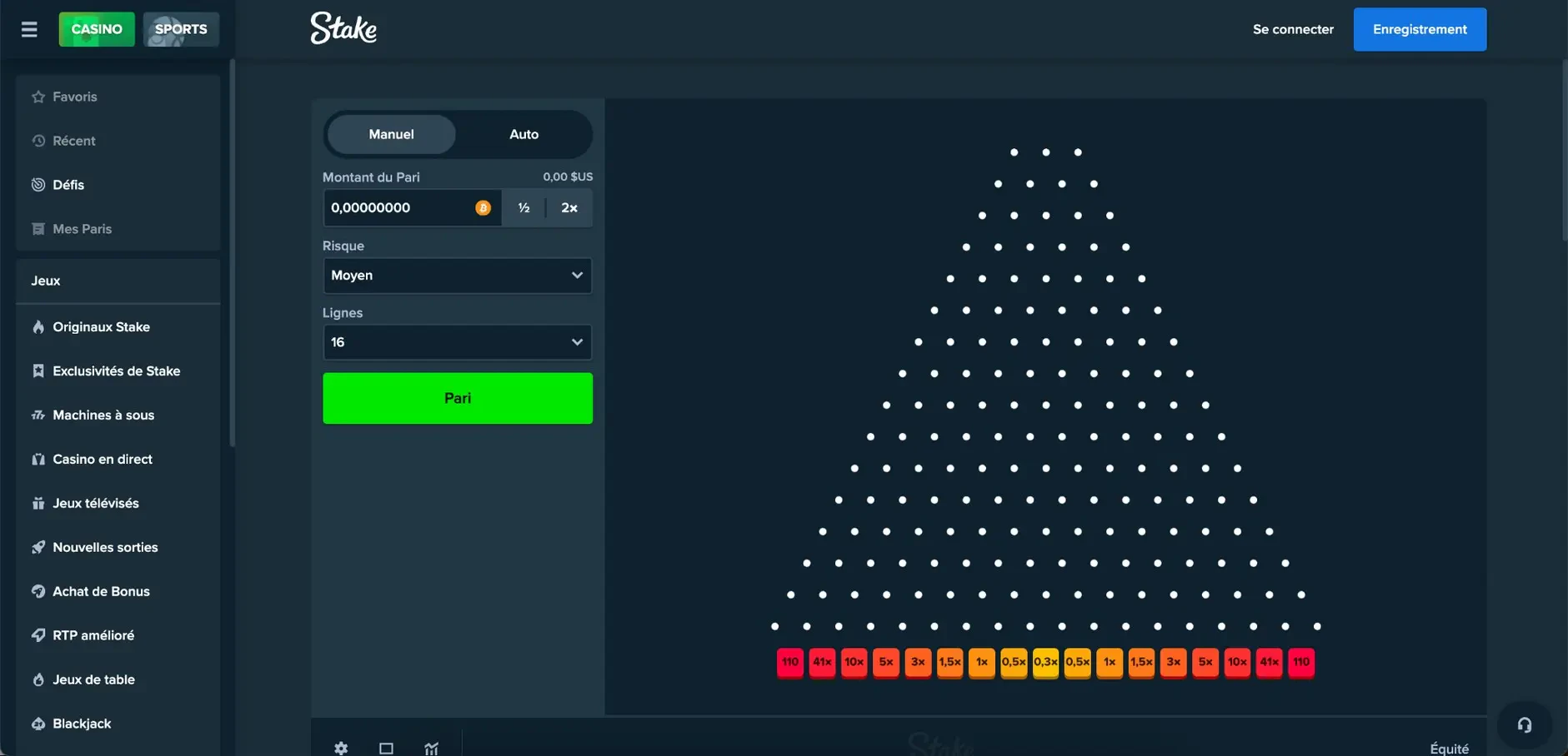 plinko stake