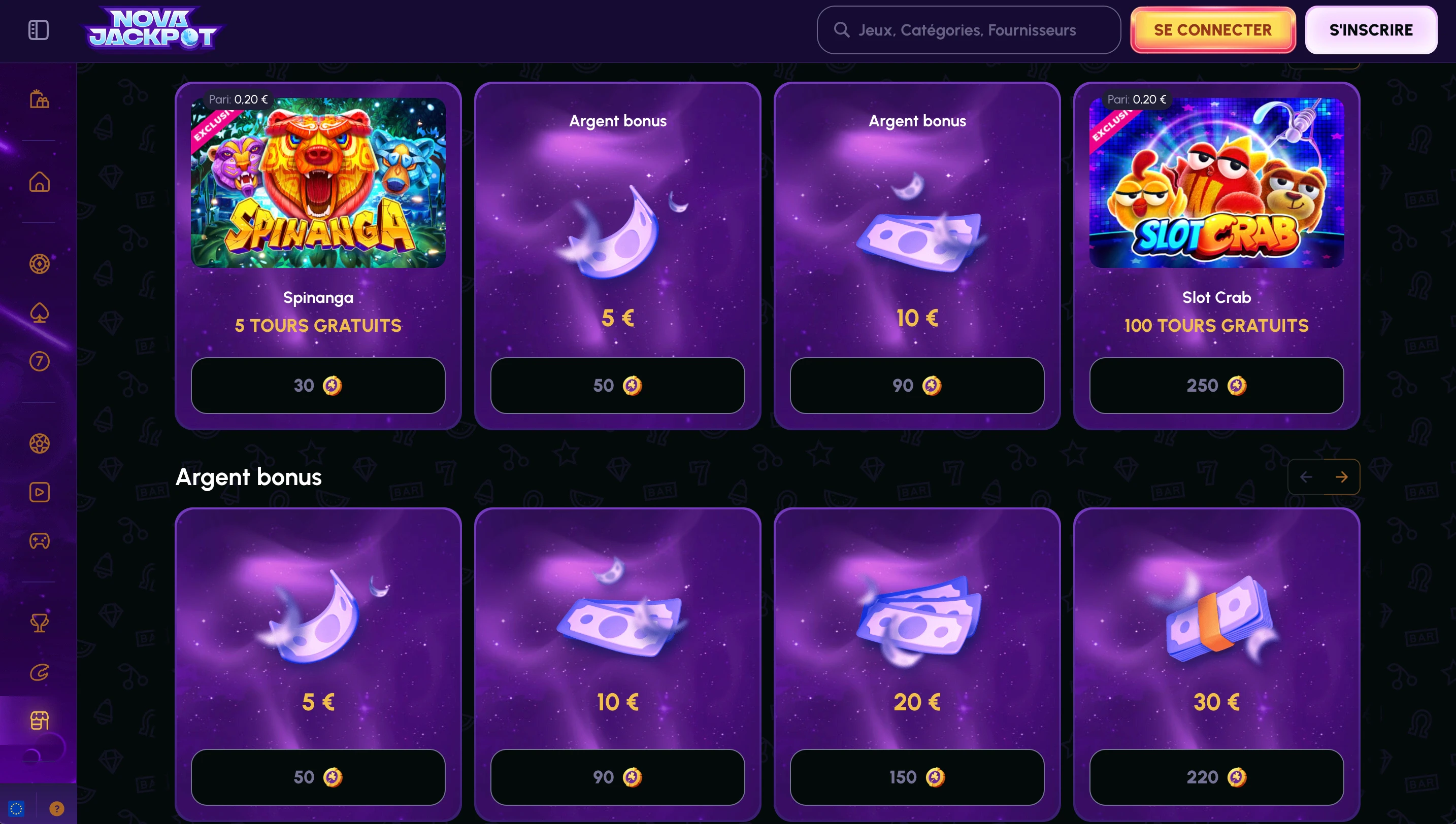 boutique novajackpot