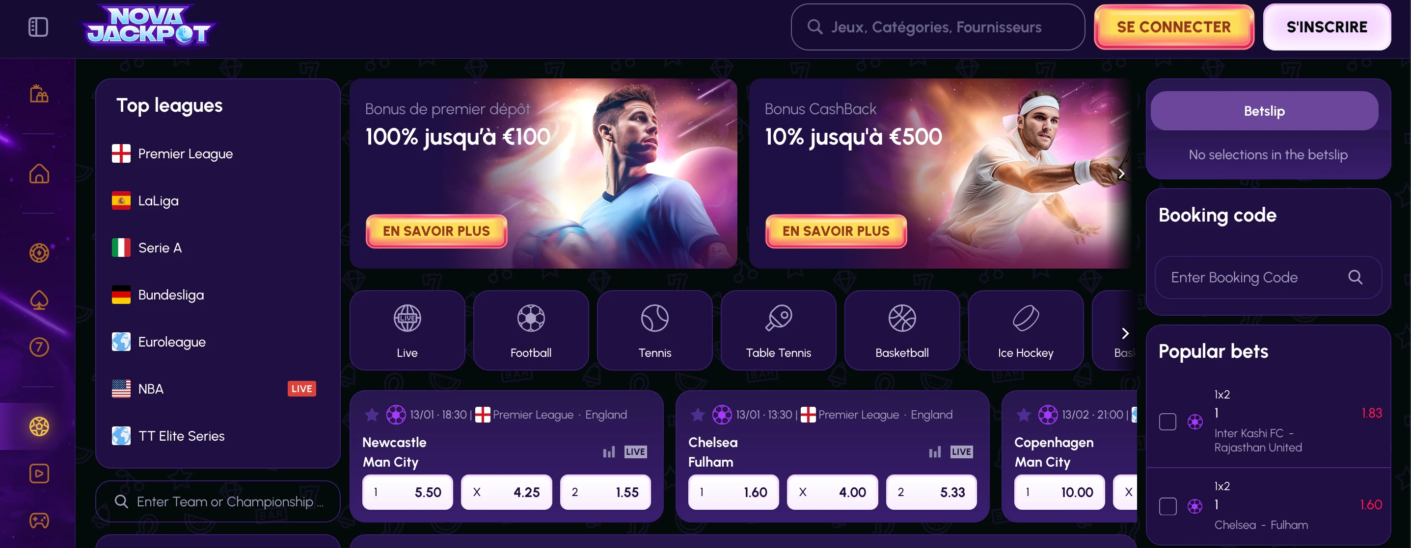 paris sportifs novajackpot