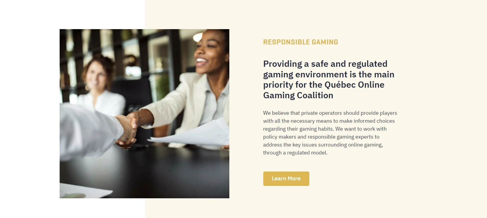 Québec Online Gaming Coalition