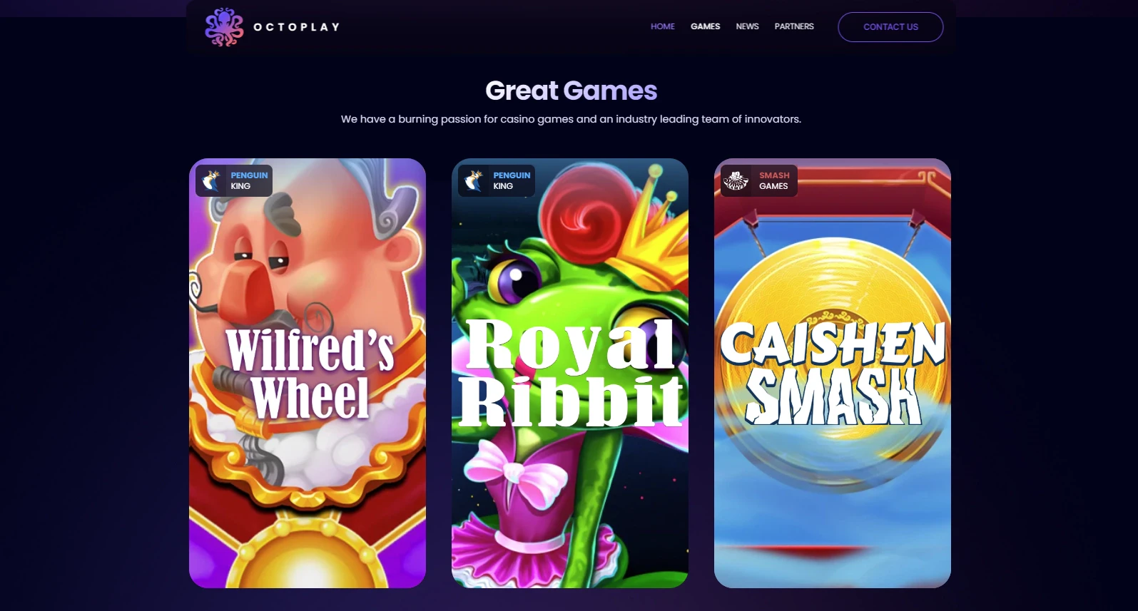 Octoplay games
