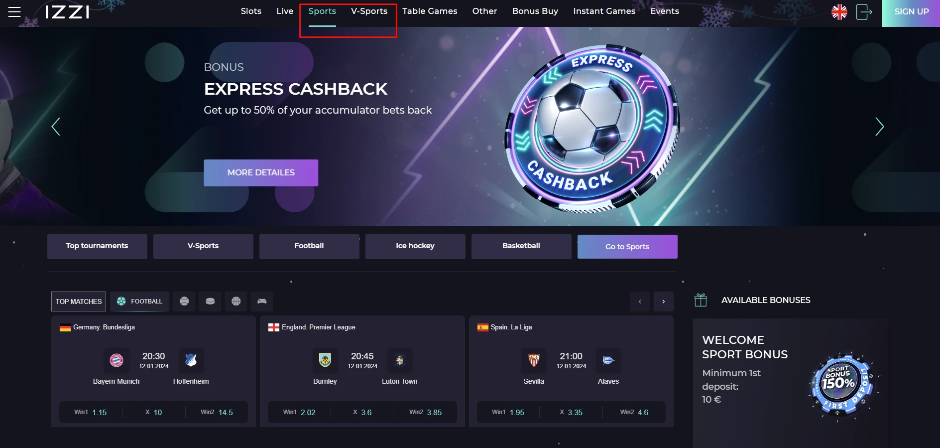 Izzi Casino