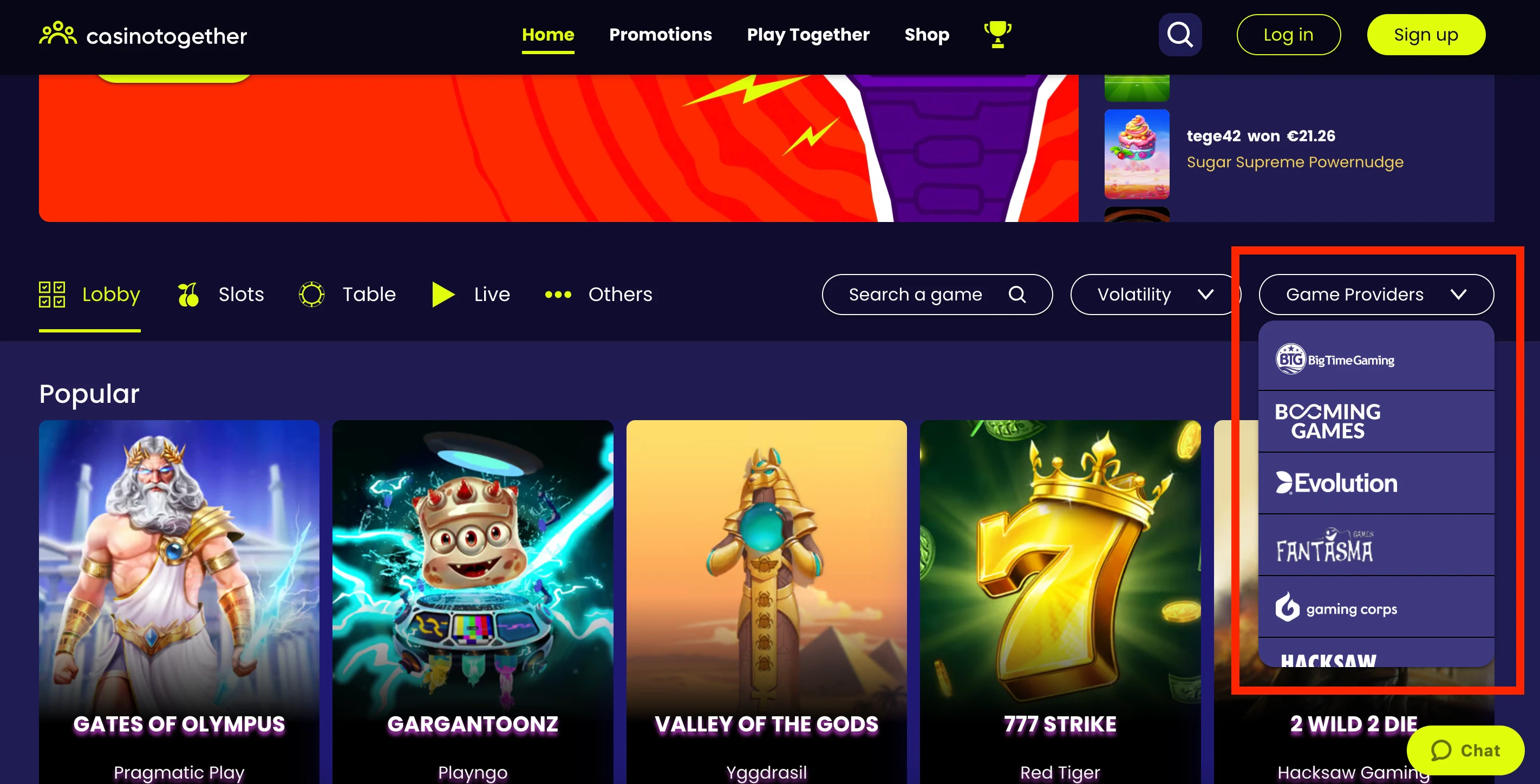 CasinoTogether