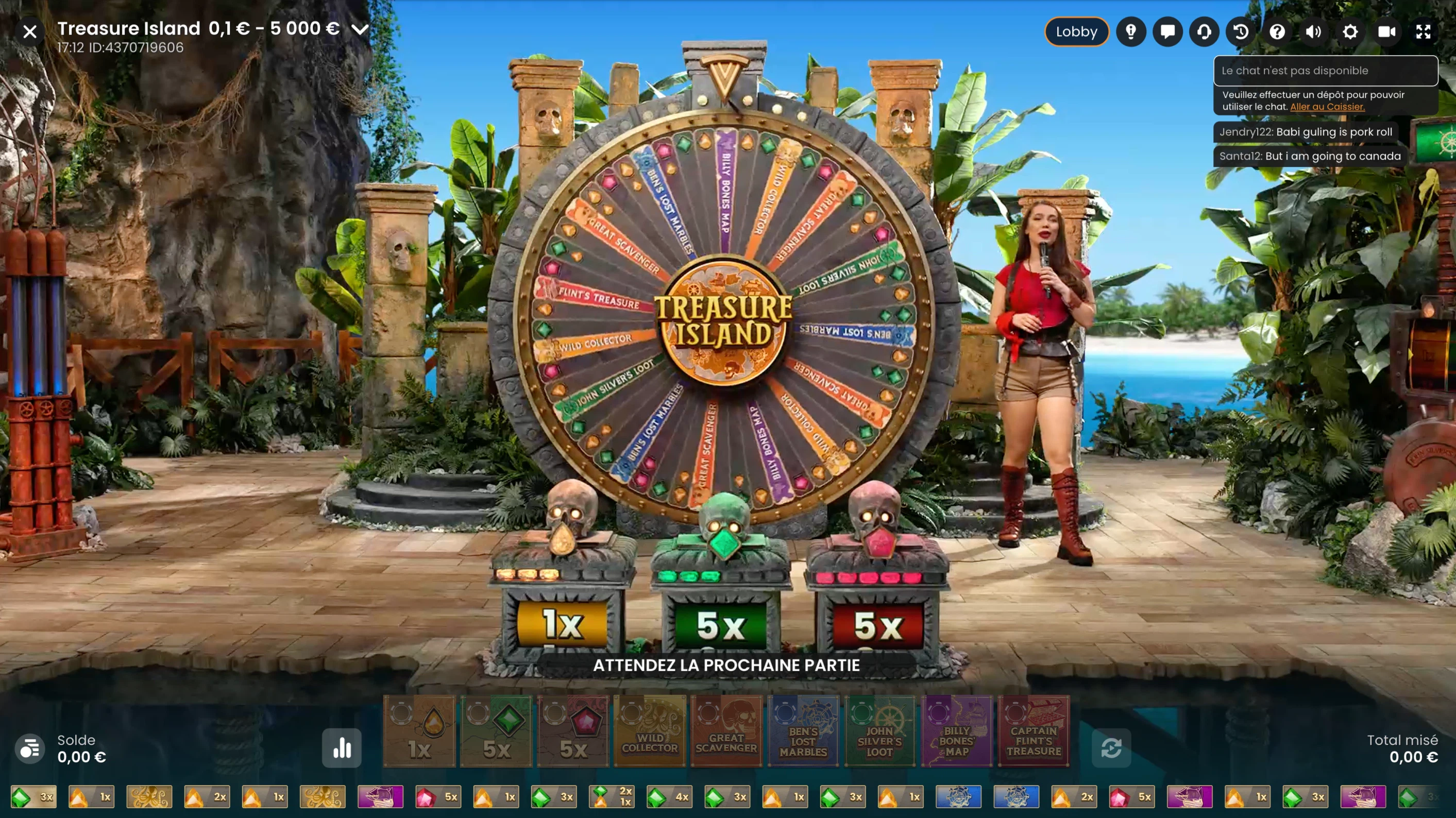 gemmes treasure island