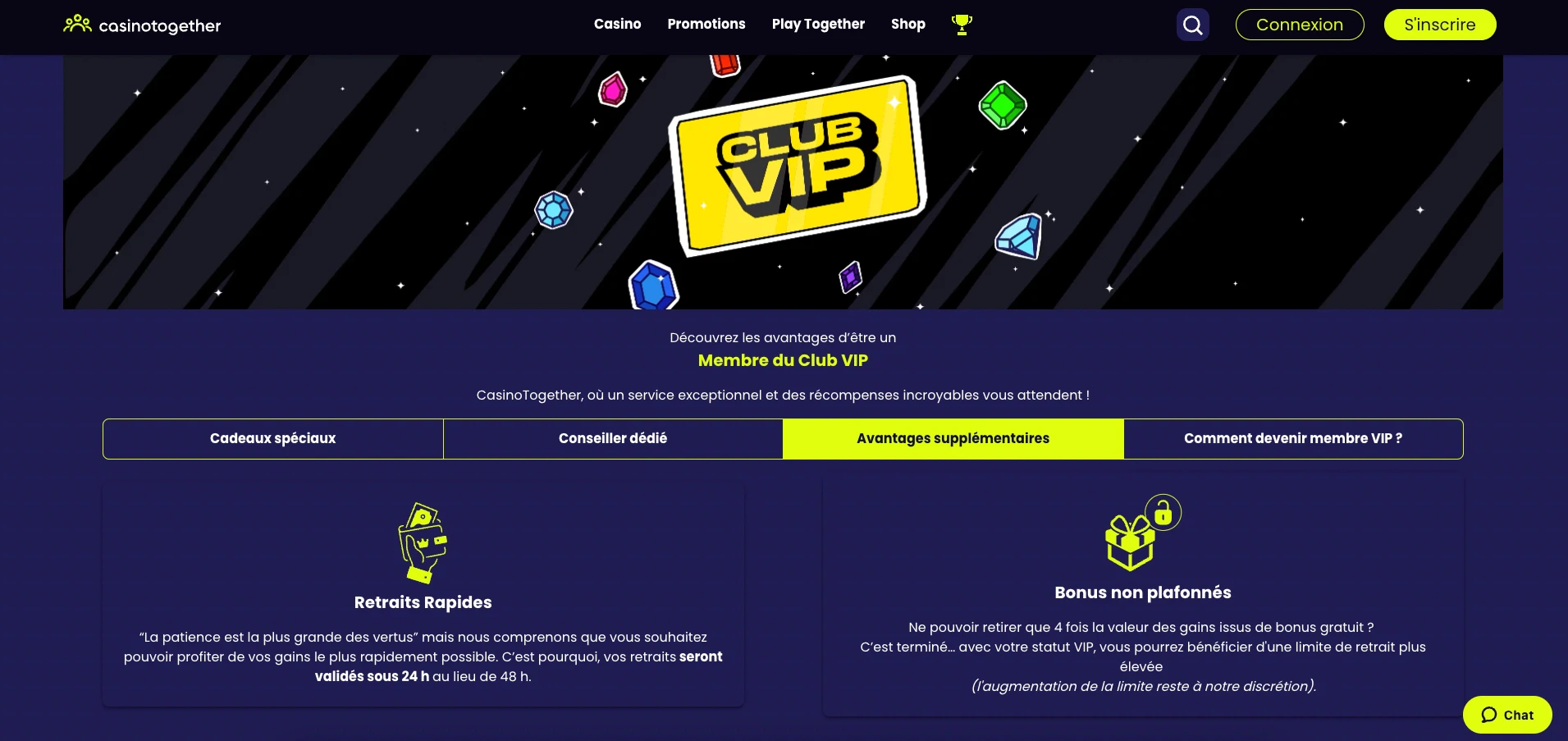 ClubVIP casinotogether