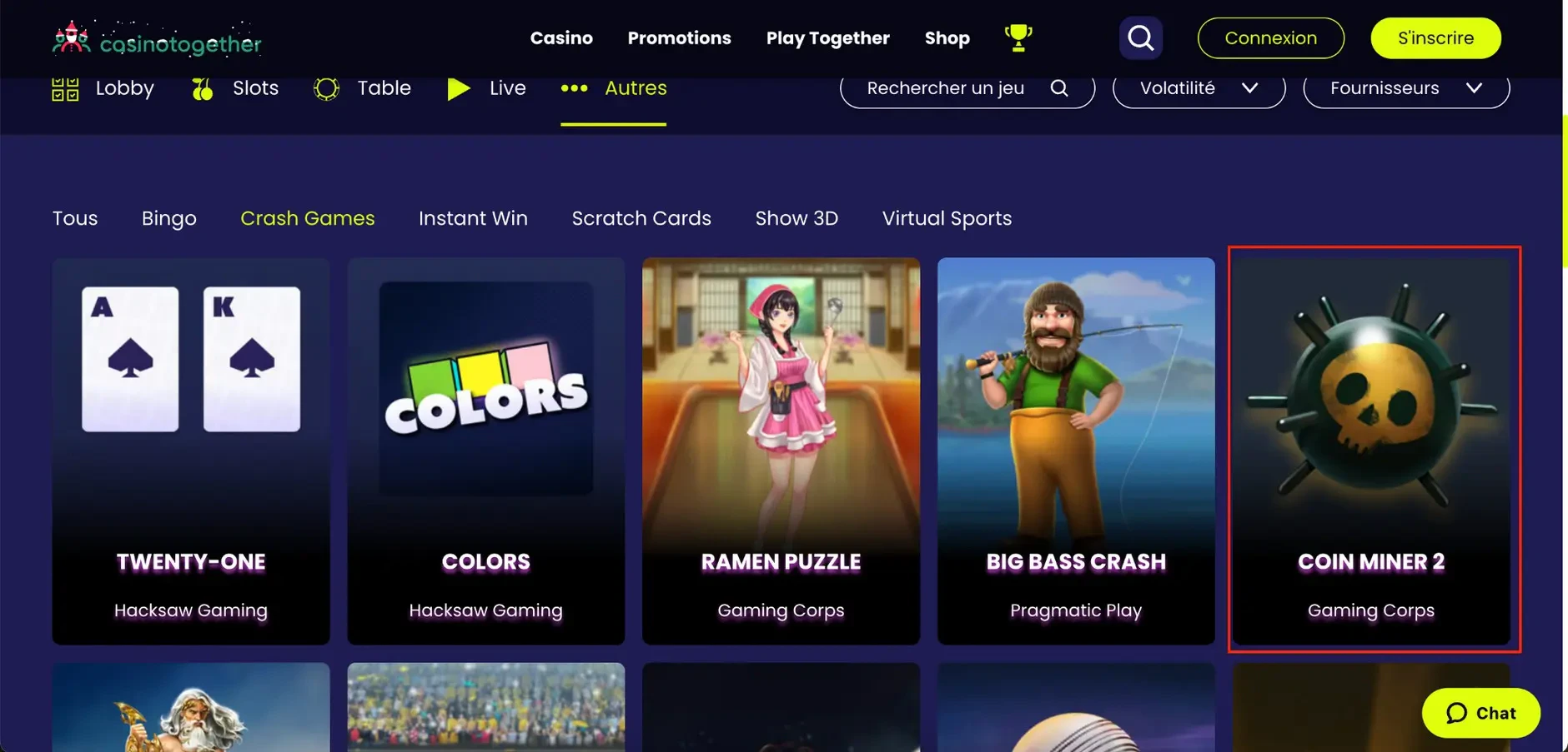 coin miner casinotogether