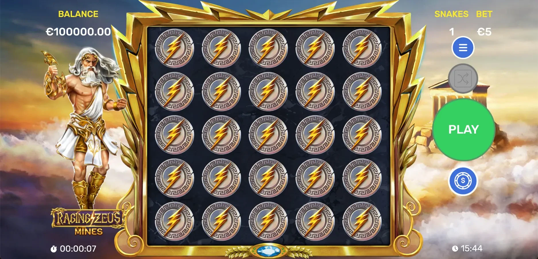 Raging Zeus Mines