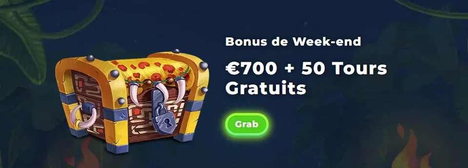 Bonus week-end