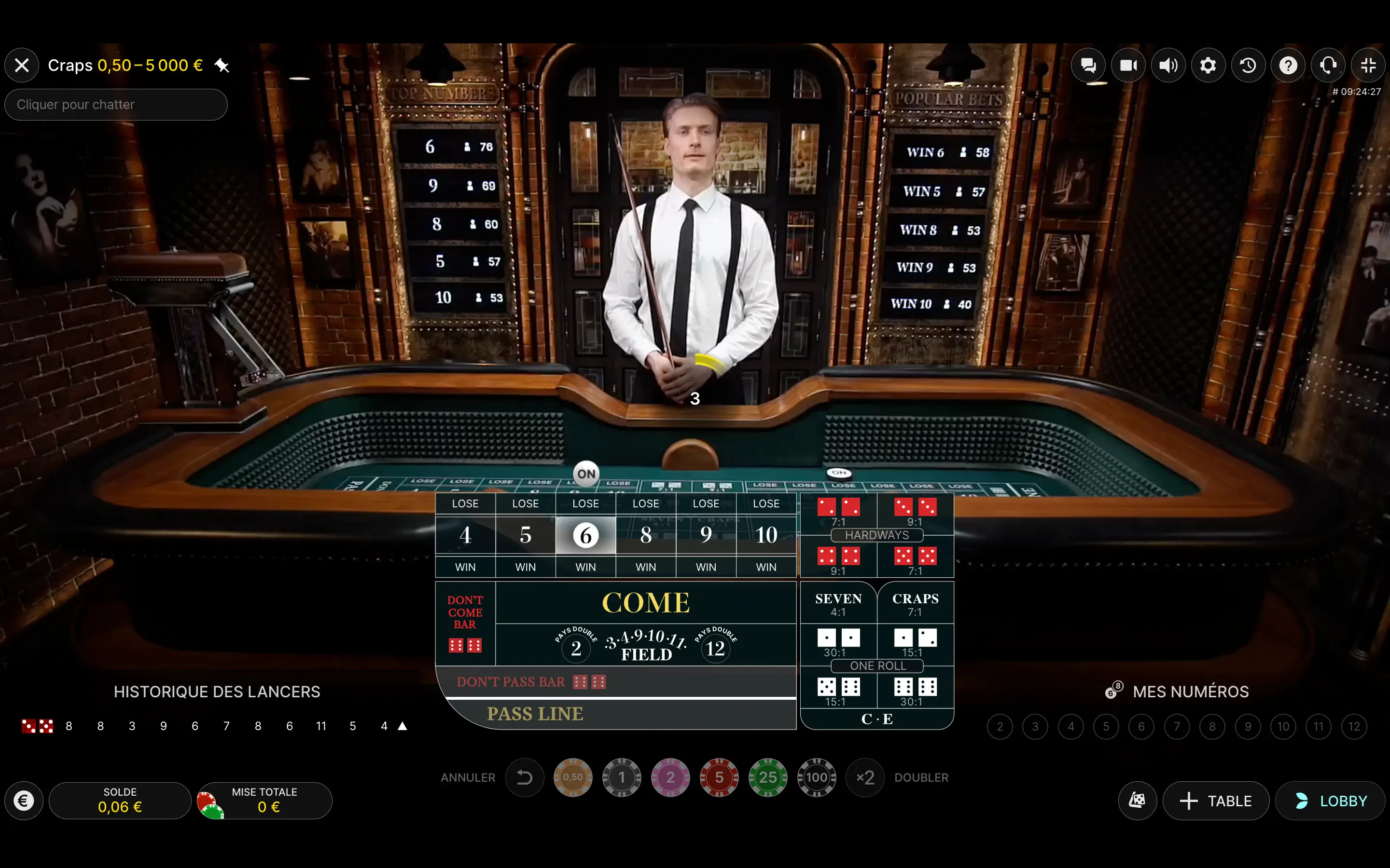 craps