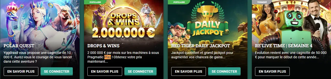 Promotion Cresus Casino