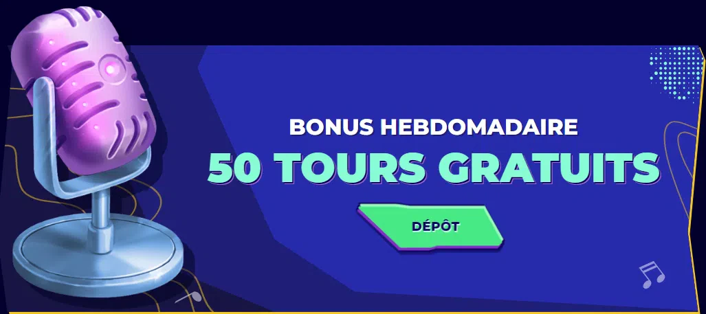 Bonus hebdomadaire