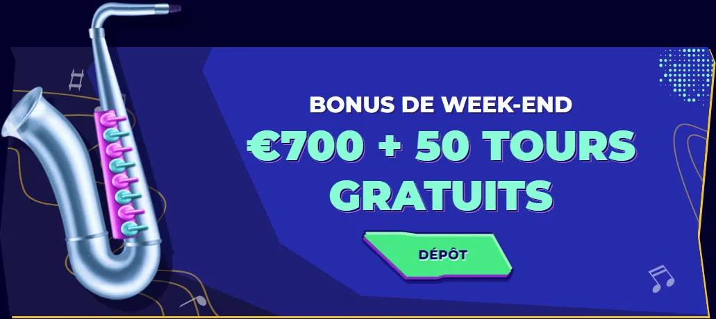 Bonus week-end